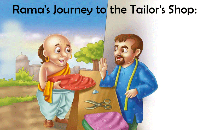 Rama’s Journey to the Tailor’s Shop: A Path to Mastery and Inspiration