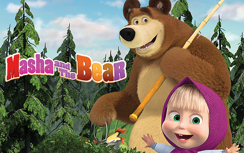 “Masha and the Bear: An Enchanting Adventure of Friendship and Fun”