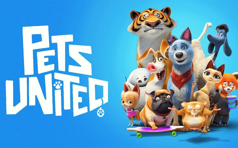 Pets United: A Whimsical Adventure of Friendship and Heroism”