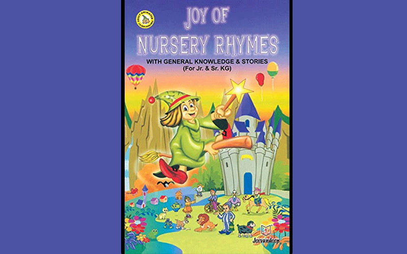 The Joy of Nursery Rhymes: A Collection for Children