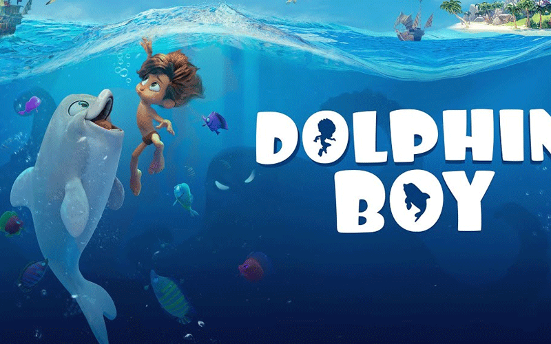 “Dolphin Boy: A Splashing Adventure in the Animated Seas”