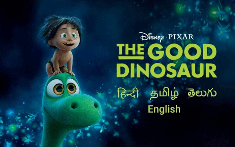 “The Good Dinosaur: A Heartwarming Animated Adventure”