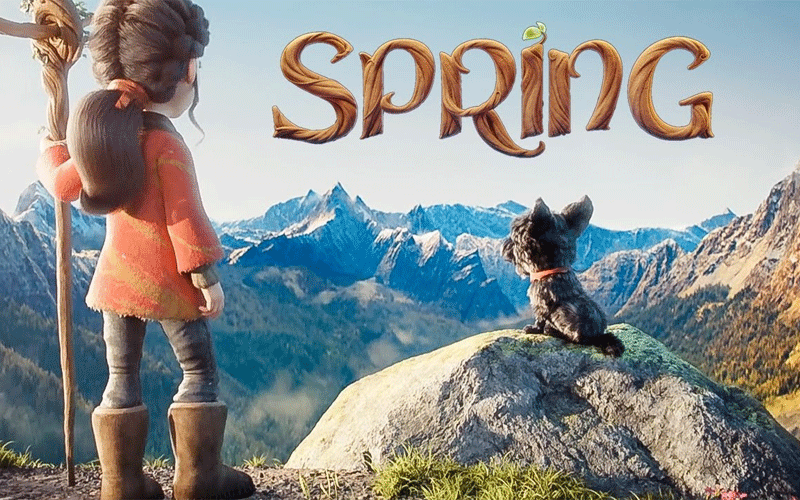 “Blooming Dreams: A Spring Animated Short Film”