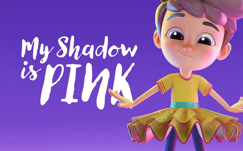“My Shadow is Pink”: A Powerful Animated Short Celebrating Individuality and Challenging Gender Stereotypes