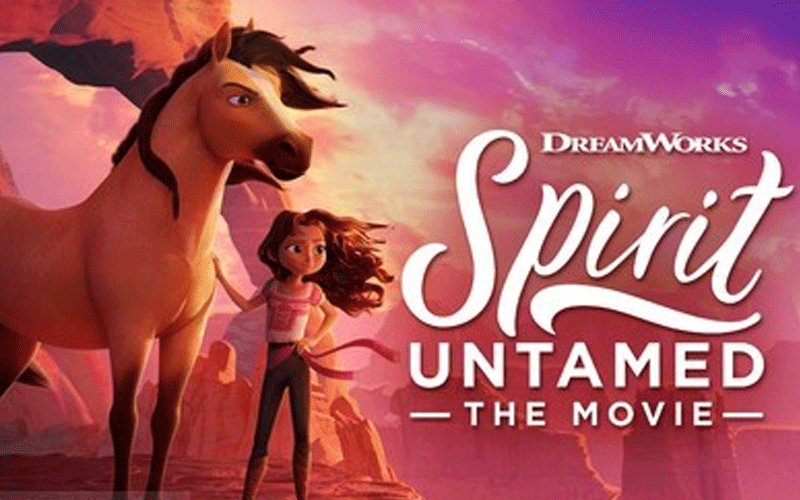 Spirit Untamed: An Enchanting Adventure of Friendship and Freedom