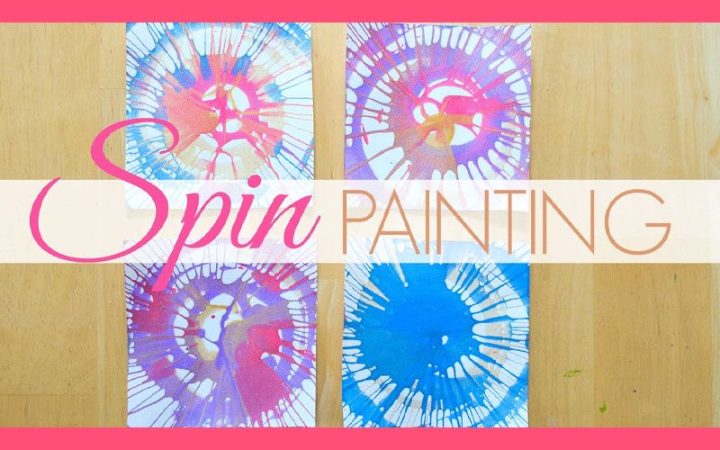 Exploring Color and Creativity: Spin Art for Kids