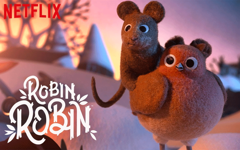 “Robin Robin: A Heartwarming Journey of Belonging and Self-Discovery in Captivating Stop-Motion Animation”