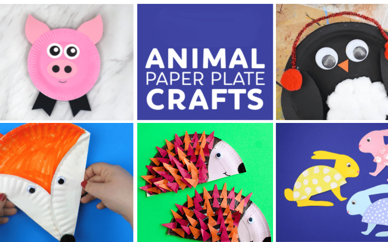 “Paper Plate Animals: Unleashing Creativity and Imagination in Kids through Fun Craft Activity”