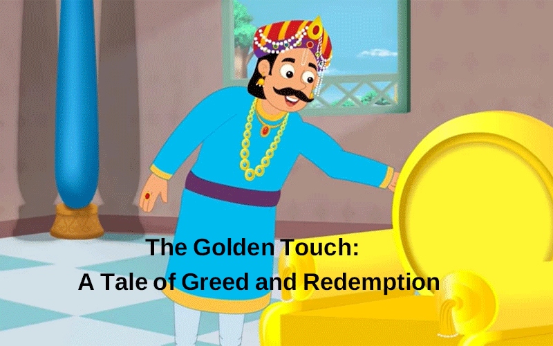 The Golden Touch: A Tale of Greed and Redemption