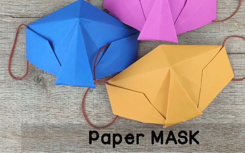 Crafty Masks: Unleash Your Imagination with Paper Mask Making!