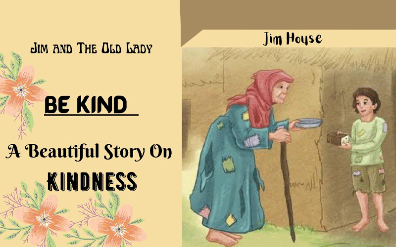 “Jim and the Old Lady: A Tale of Kindness and Enduring Friendship”