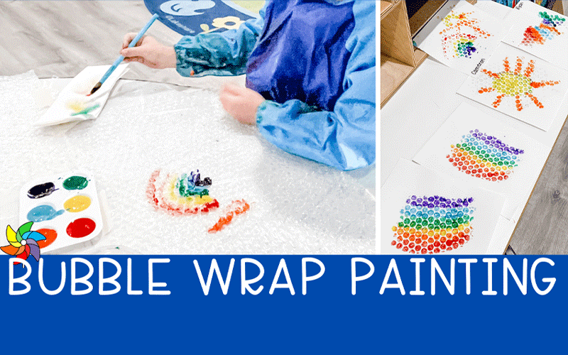 Bubble Wrap Printing: Unleashing Creative Patterns in Art