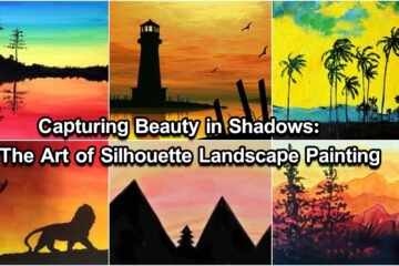 “Capturing Beauty in Shadows: The Art of Silhouette Landscape Painting”