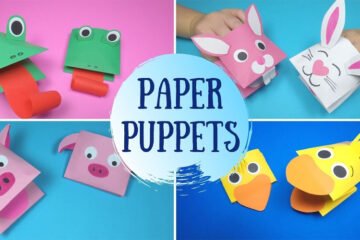 “DIY Puppets: Fostering Creativity and Imaginative Play”