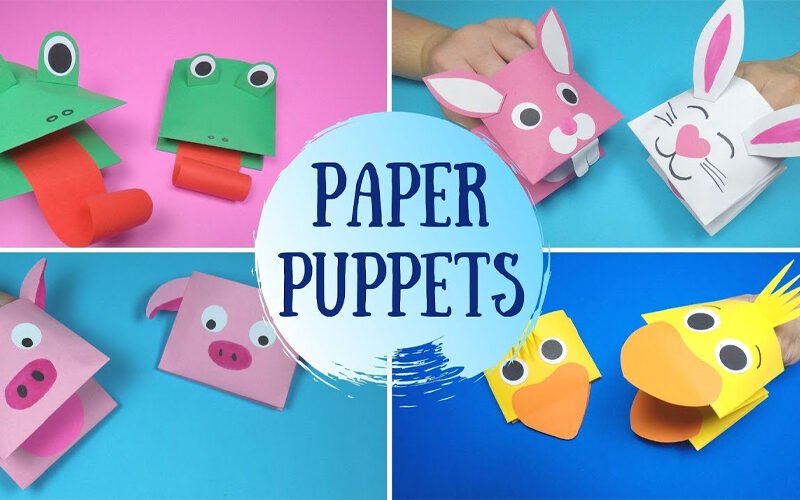 “DIY Puppets: Fostering Creativity and Imaginative Play”