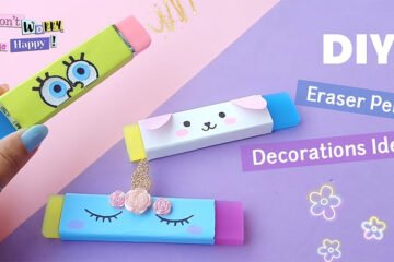 “Creative DIY Fun: Making Custom Erasers for Kids!”