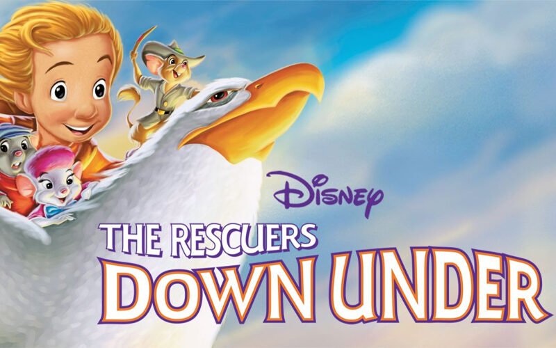 “The Rescuers Down Under”: