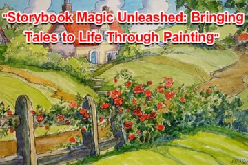 “Storybook Magic Unleashed: Bringing Tales to Life Through Painting”