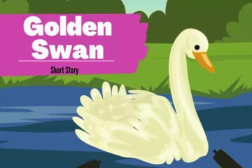 “The Golden Swan: A Tale of Inner Beauty”