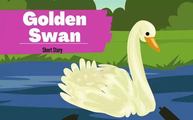 “The Golden Swan: A Tale of Inner Beauty”