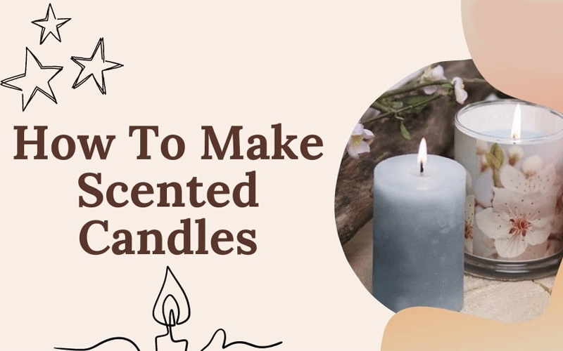 “Crafting Fragrant Ambiance: A Guide to Making Scented Candles at Home”