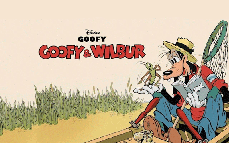 “Goofy and Wilbur: A Comedy of Fishing Misadventures”