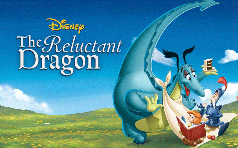 A Playful Journey through “The Reluctant Dragon”