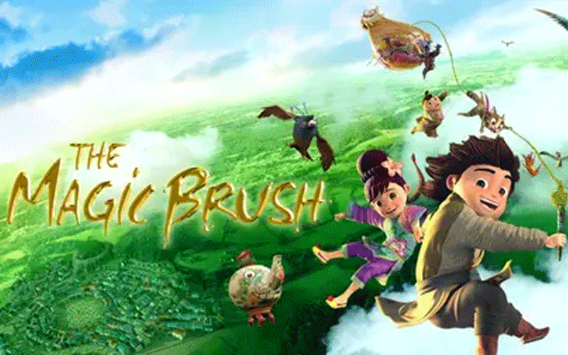 The Enchanting Tale of ‘The Magical Brush: