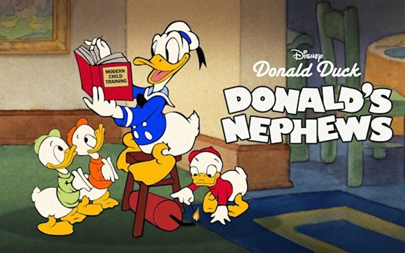 “Introducing Donald’s Nephews: A Landmark in Animation History”