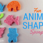 “Sponge-tastic Creations: Making Imaginative Sponge Animals with Kids”