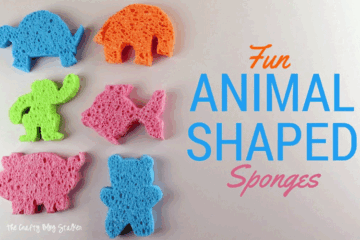 “Sponge-tastic Creations: Making Imaginative Sponge Animals with Kids”