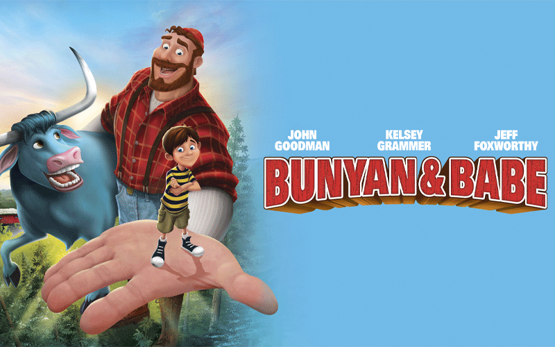 Bunyan and Babe: A Modern Folklore Adventure for All Ages