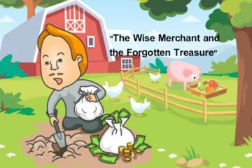 The Wise Merchant and the Forgotten Treasure