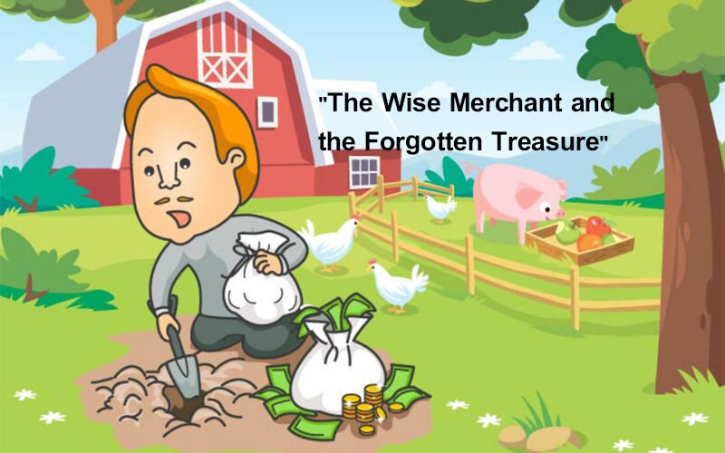 The Wise Merchant and the Forgotten Treasure