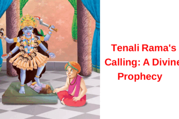 “Tenali Rama’s Calling: A Divine Prophecy”