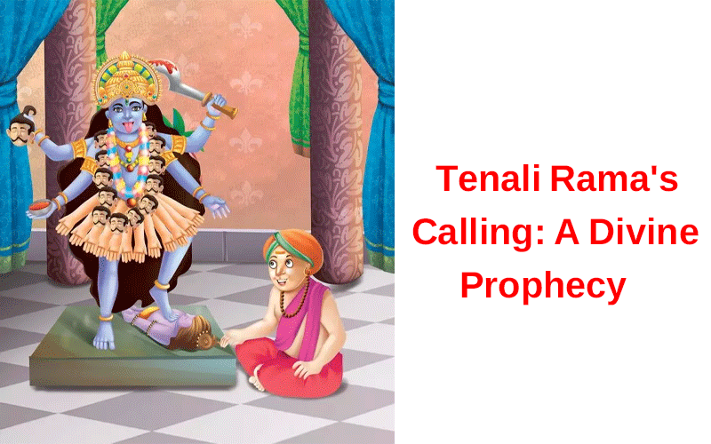 “Tenali Rama’s Calling: A Divine Prophecy”