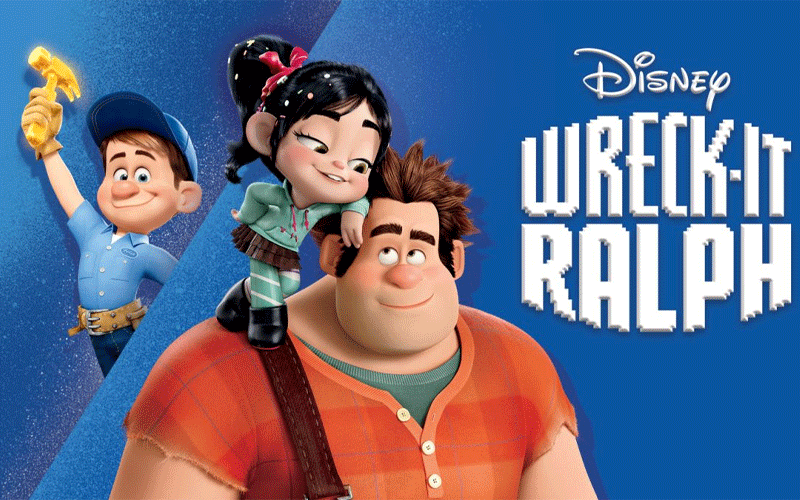 “Wreck-It Ralph: A Tale of Arcade Adventure”